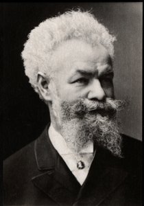 Retrato de Mihaly Munkacsy (1844-1900), pintor húngaro de French Photographer